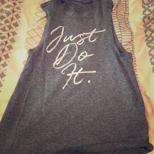 Nike muscle tank